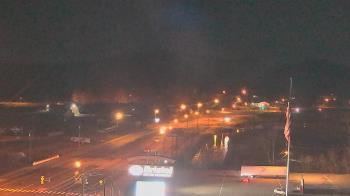 Weather camera view of Bristol Motor Speedway.