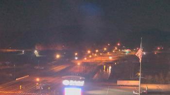 Weather camera view of Bristol Motor Speedway.