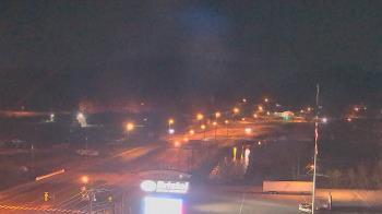 Weather camera view of Bristol Motor Speedway.