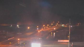 Weather camera view of Bristol Motor Speedway.