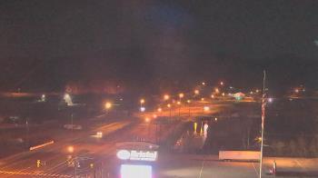 Weather camera view of Bristol Motor Speedway.