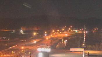 Weather camera view of Bristol Motor Speedway.