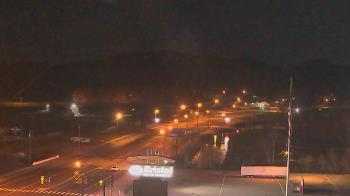 Weather camera view of Bristol Motor Speedway.