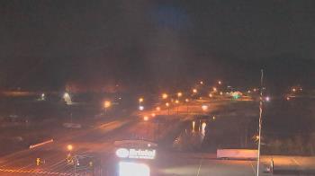 Weather camera view of Bristol Motor Speedway.