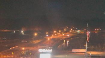 Weather camera view of Bristol Motor Speedway.