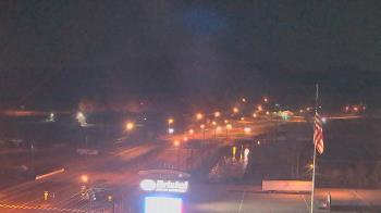 Weather camera view of Bristol Motor Speedway.