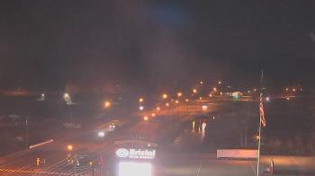 Weather camera view of Bristol Motor Speedway.