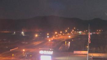 Weather camera view of Bristol Motor Speedway.
