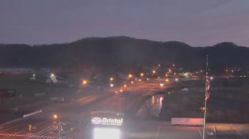 Weather camera view of Bristol Motor Speedway.