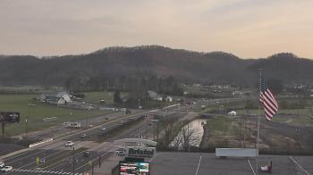 Weather camera view of Bristol Motor Speedway.
