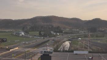 Weather camera view of Bristol Motor Speedway.