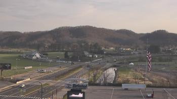 Weather camera view of Bristol Motor Speedway.