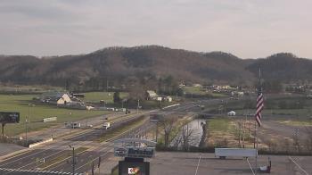 Weather camera view of Bristol Motor Speedway.