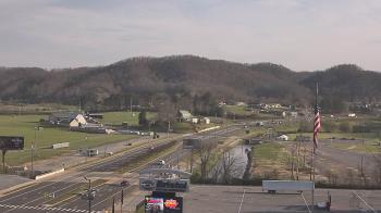 Weather camera view of Bristol Motor Speedway.