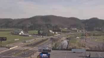 Weather camera view of Bristol Motor Speedway.