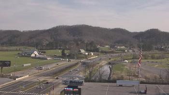 Weather camera view of Bristol Motor Speedway.
