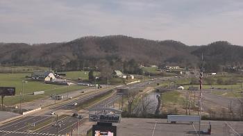Weather camera view of Bristol Motor Speedway.