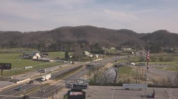 Weather camera view of Bristol Motor Speedway.