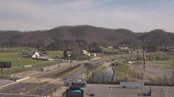 Weather camera view of Bristol Motor Speedway.