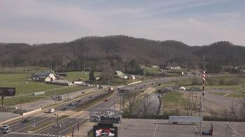 Weather camera view of Bristol Motor Speedway.