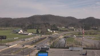 Weather camera view of Bristol Motor Speedway.