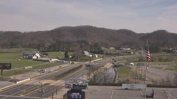 Weather camera view of Bristol Motor Speedway.