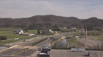 Weather camera view of Bristol Motor Speedway.
