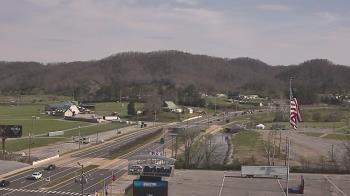 Weather camera view of Bristol Motor Speedway.