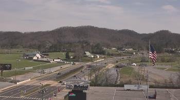 Weather camera view of Bristol Motor Speedway.