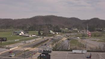 Weather camera view of Bristol Motor Speedway.