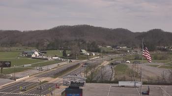 Weather camera view of Bristol Motor Speedway.