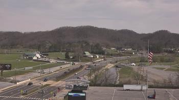 Weather camera view of Bristol Motor Speedway.