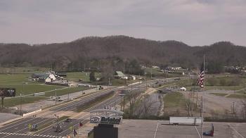 Weather camera view of Bristol Motor Speedway.