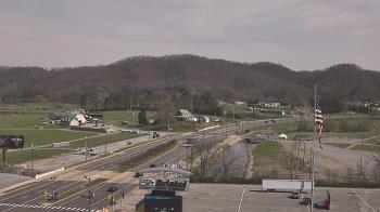 Weather camera view of Bristol Motor Speedway.