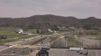 Weather camera view of Bristol Motor Speedway.