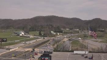 Weather camera view of Bristol Motor Speedway.