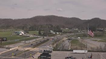 Weather camera view of Bristol Motor Speedway.