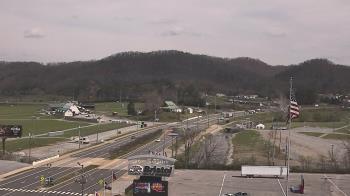 Weather camera view of Bristol Motor Speedway.