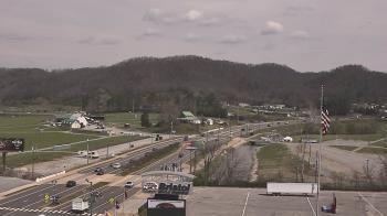 Weather camera view of Bristol Motor Speedway.