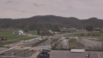 Weather camera view of Bristol Motor Speedway.