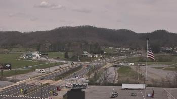 Weather camera view of Bristol Motor Speedway.