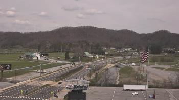 Weather camera view of Bristol Motor Speedway.