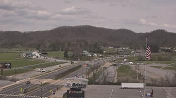 Weather camera view of Bristol Motor Speedway.