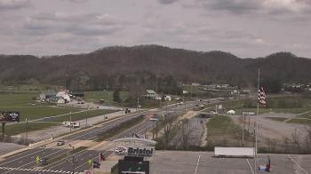 Weather camera view of Bristol Motor Speedway.