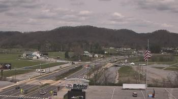 Weather camera view of Bristol Motor Speedway.