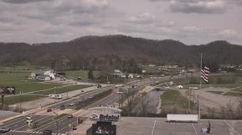 Weather camera view of Bristol Motor Speedway.