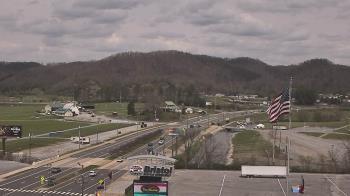 Weather camera view of Bristol Motor Speedway.