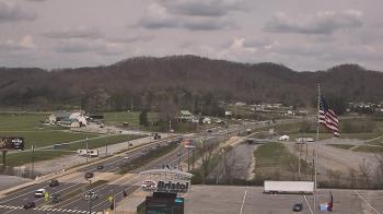 Weather camera view of Bristol Motor Speedway.