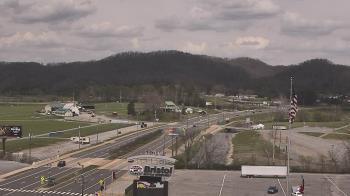 Weather camera view of Bristol Motor Speedway.