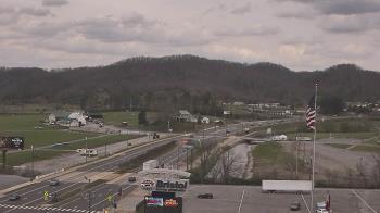 Weather camera view of Bristol Motor Speedway.